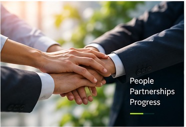Professional industrial and technical project discussion representing Vibhot's business approach