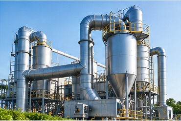Industrial air and water treatment / pollution control system