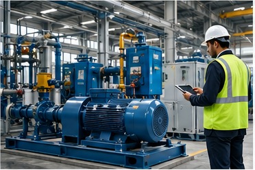 Plant, machinery and industrial procurement